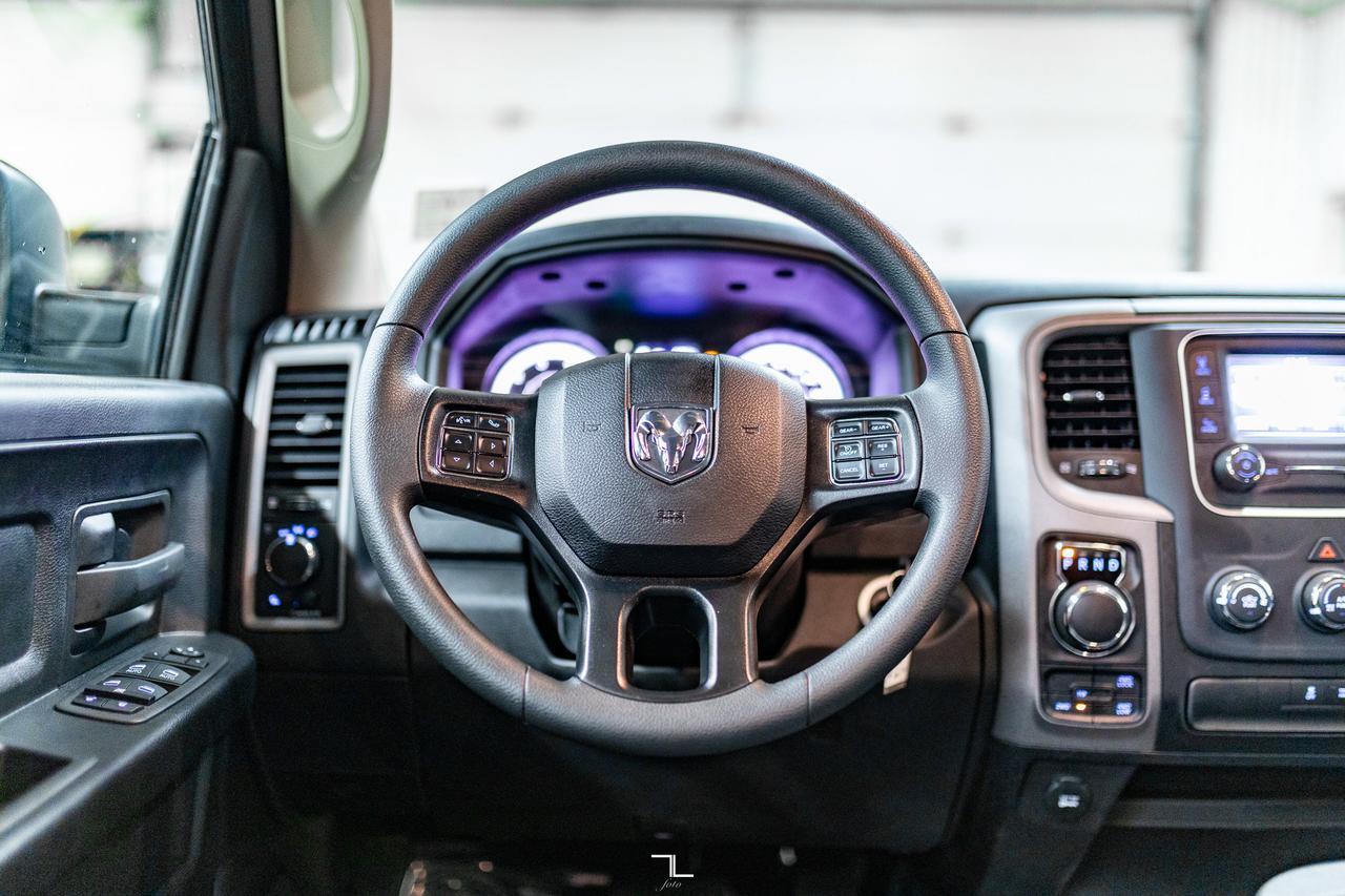 2023 Ram 1500 Classic 4x4 Crew Cab Tradesman BCam Red Deer AB