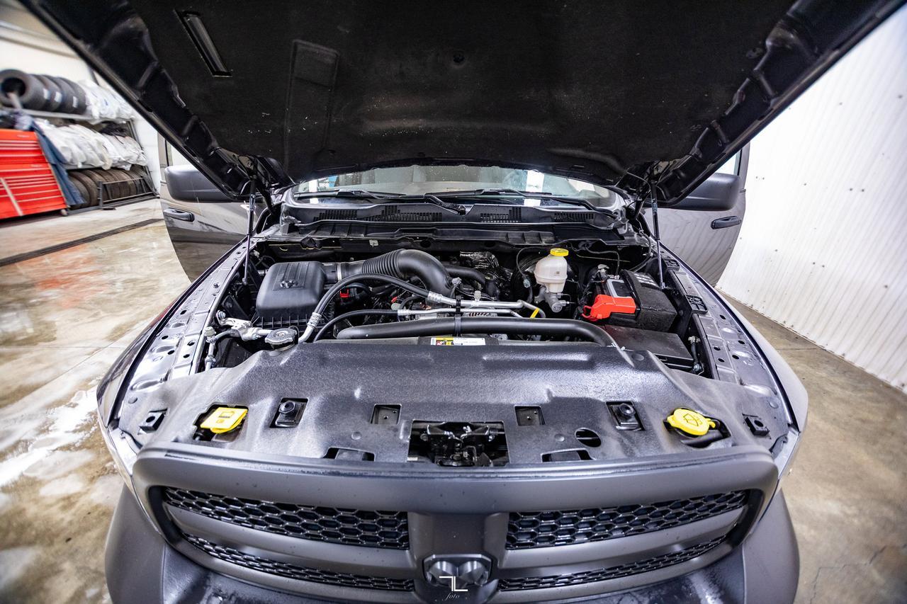 2023 Ram 1500 Classic 4x4 Crew Cab Tradesman BCam Red Deer AB