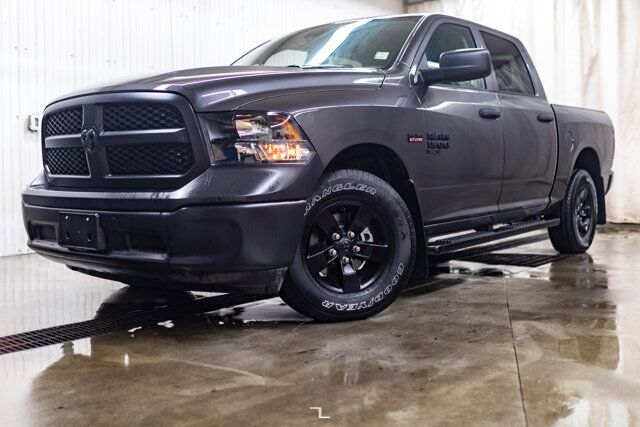 2023 Ram 1500 Classic 4x4 Crew Cab Tradesman BCam Red Deer AB