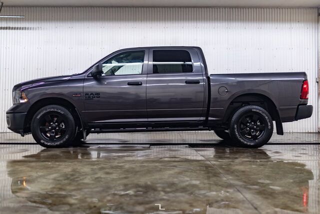 2023 Ram 1500 Classic 4x4 Crew Cab Tradesman BCam Red Deer AB