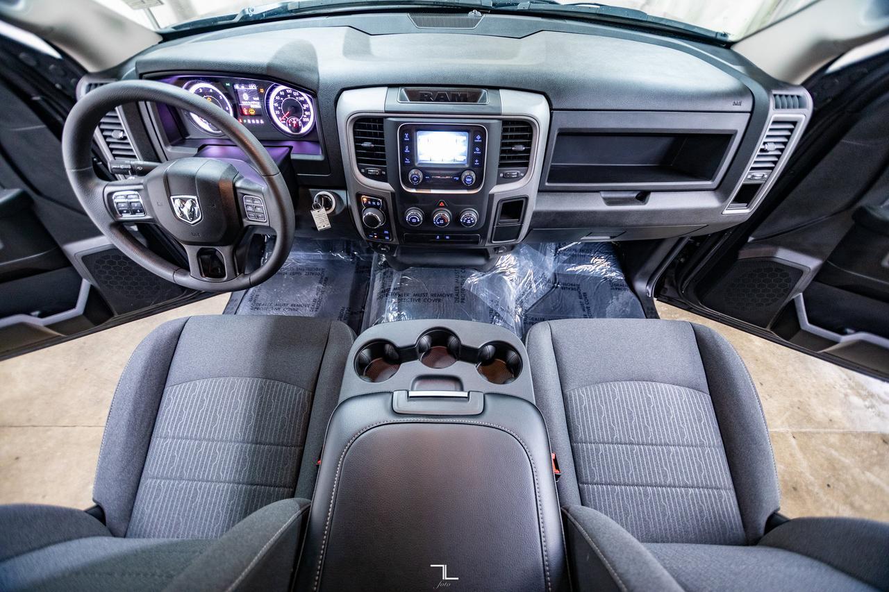 2023 Ram 1500 Classic 4x4 Crew Cab Tradesman BCam Red Deer AB