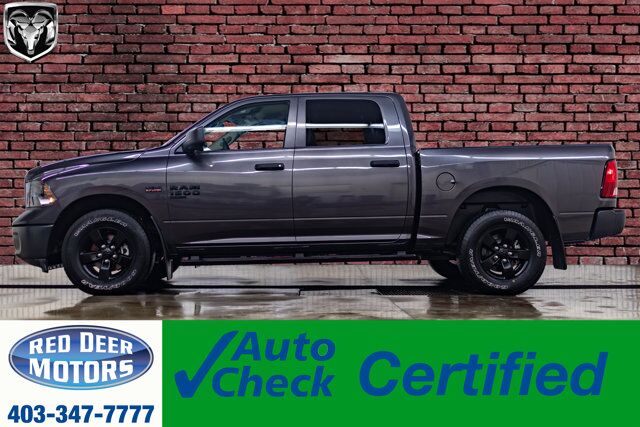 2023 Ram 1500 Classic 4x4 Crew Cab Tradesman BCam Red Deer AB