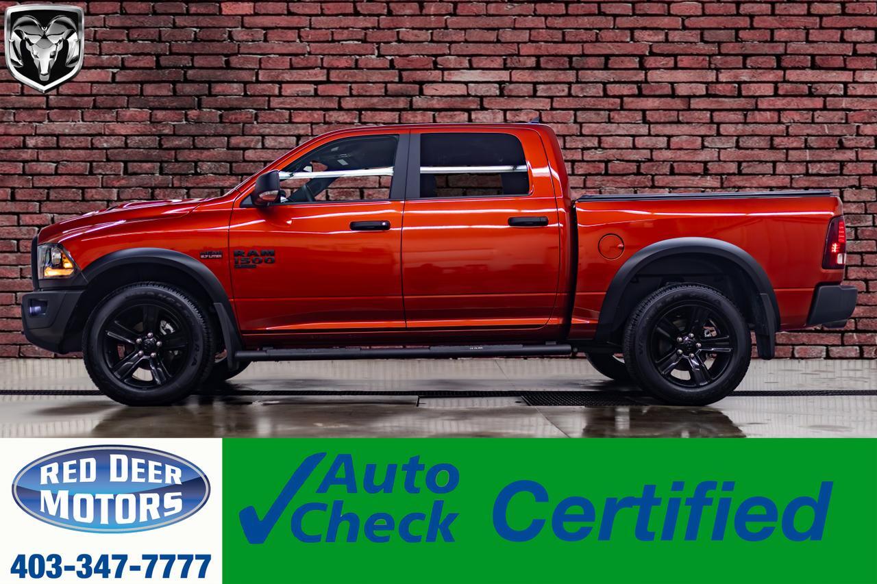 2023 Ram 1500 Classic 4x4 Crew Cab Warlock Nav BCam
