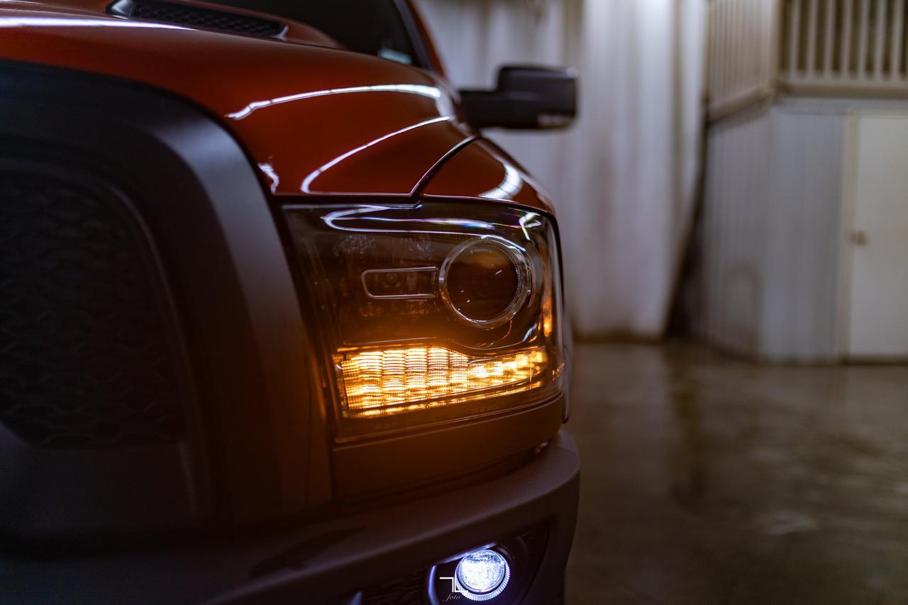2023 Ram 1500 Classic 4x4 Crew Cab Warlock Nav BCam Red Deer AB