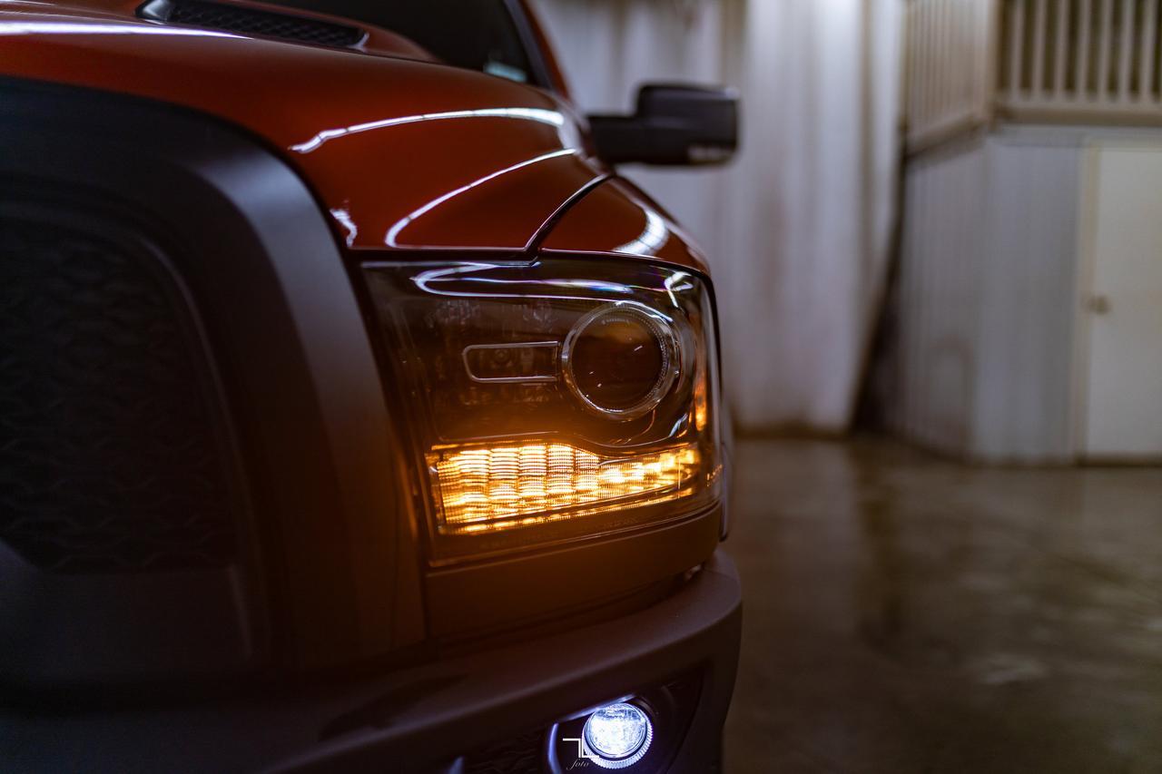 2023 Ram 1500 Classic 4x4 Crew Cab Warlock Nav BCam Red Deer AB