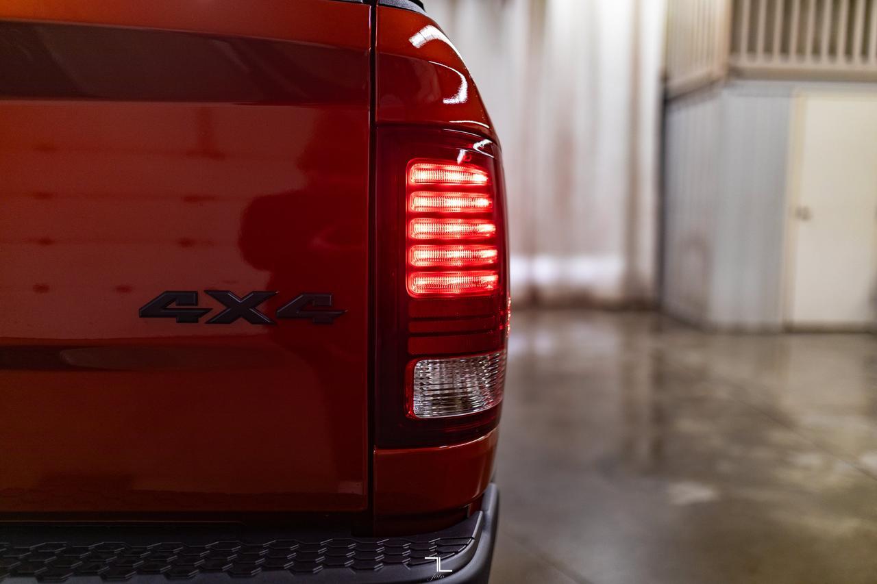 2023 Ram 1500 Classic 4x4 Crew Cab Warlock Nav BCam Red Deer AB