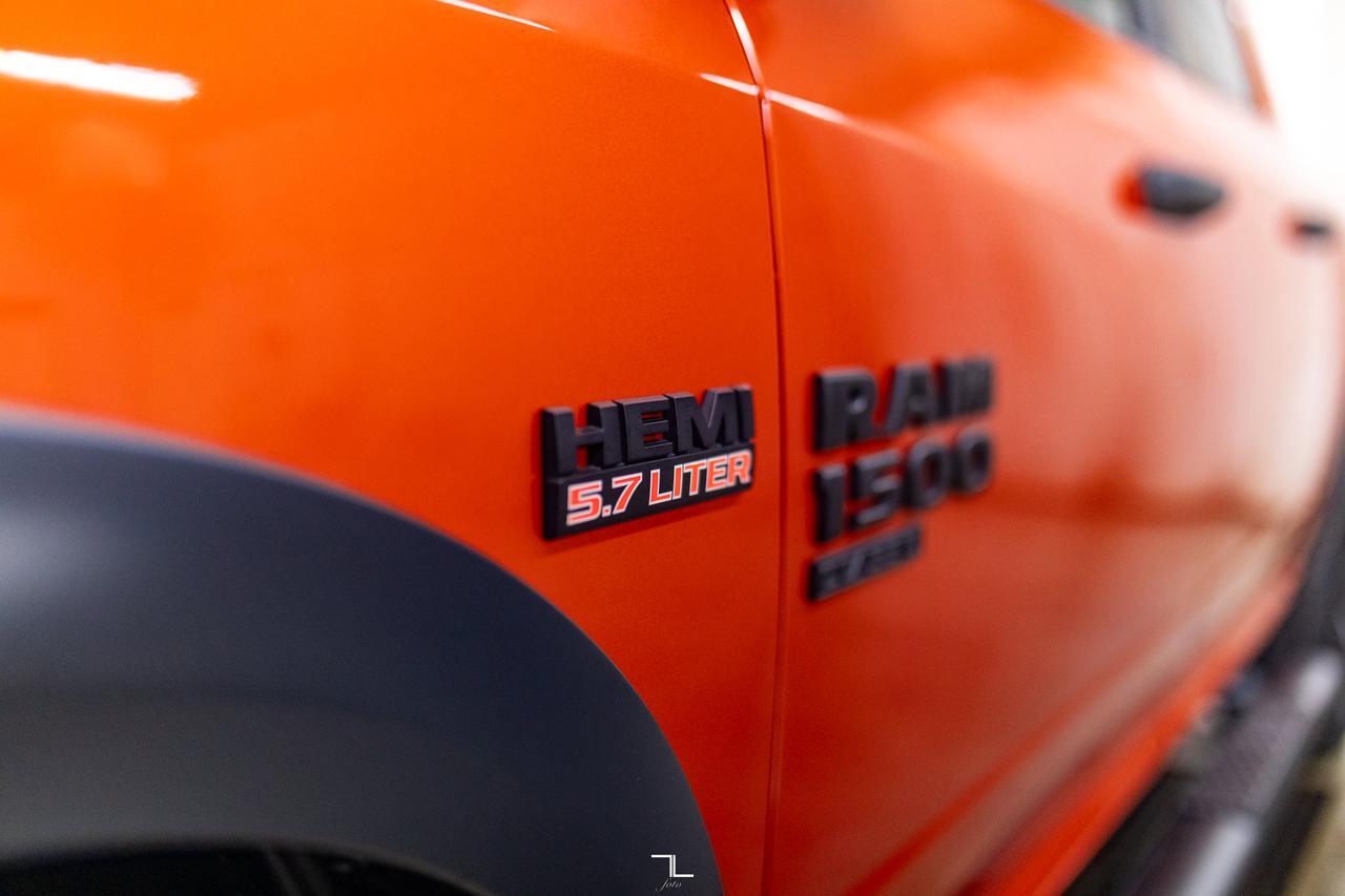 2023 Ram 1500 Classic 4x4 Crew Cab Warlock Nav BCam Red Deer AB