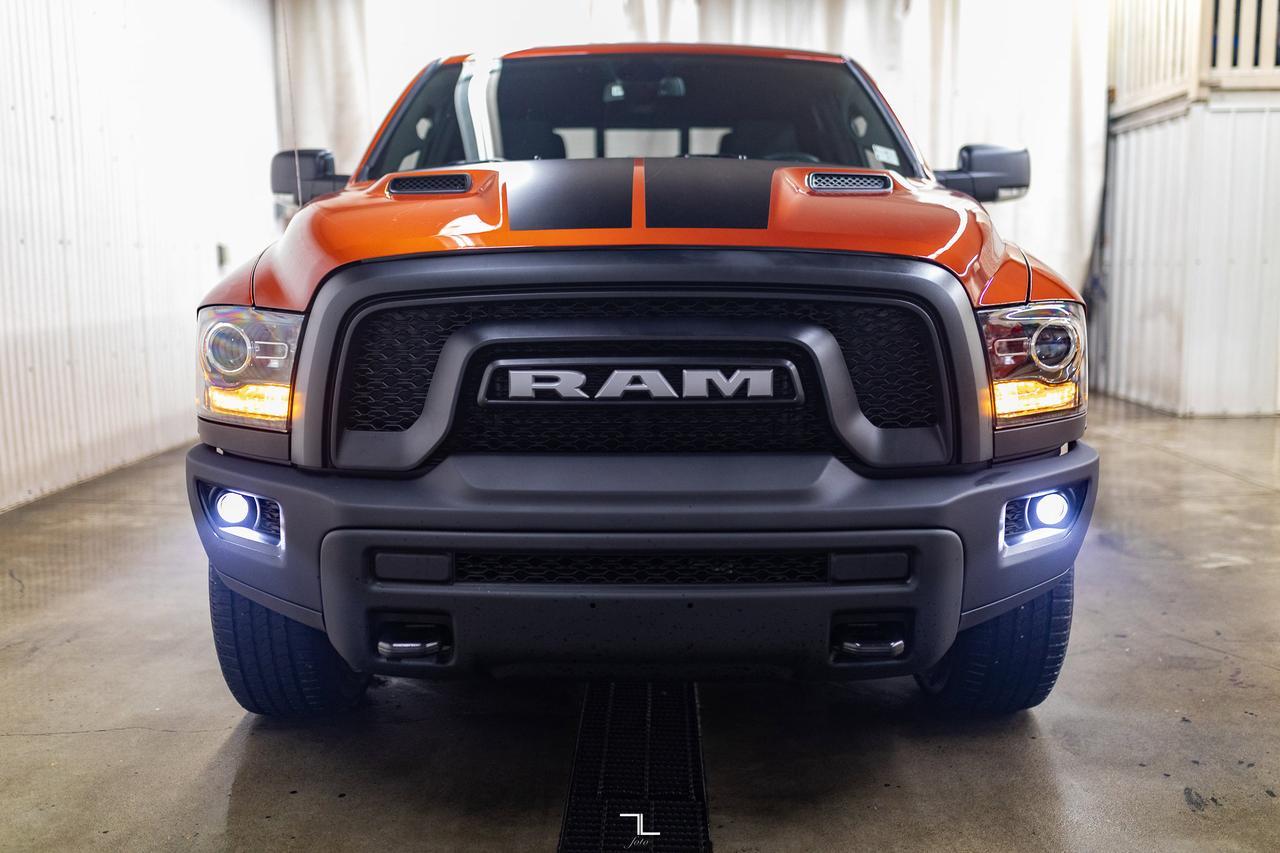 2023 Ram 1500 Classic 4x4 Crew Cab Warlock Nav BCam Red Deer AB