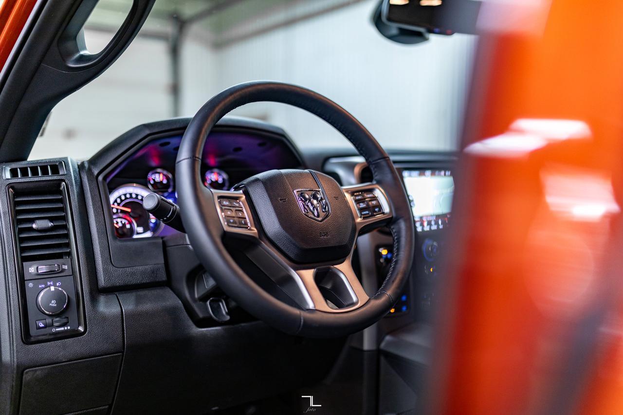 2023 Ram 1500 Classic 4x4 Crew Cab Warlock Nav BCam Red Deer AB