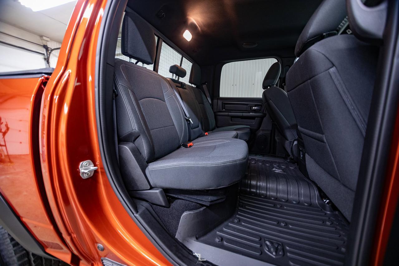 2023 Ram 1500 Classic 4x4 Crew Cab Warlock Nav BCam Red Deer AB