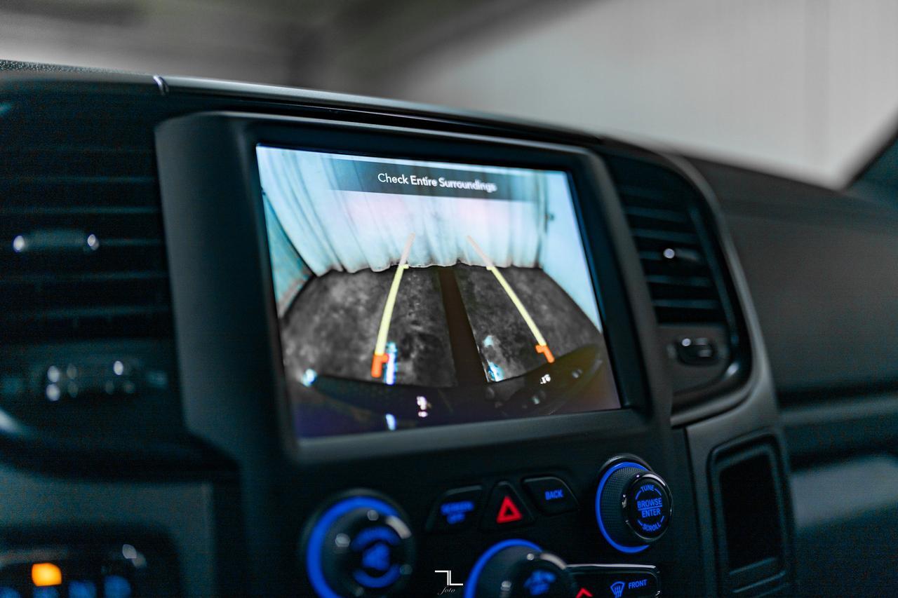 2023 Ram 1500 Classic 4x4 Crew Cab Warlock Nav BCam Red Deer AB