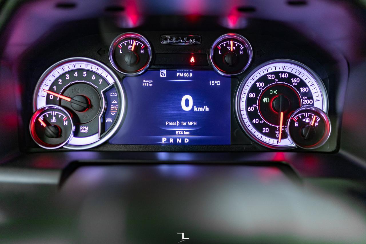 2023 Ram 1500 Classic 4x4 Crew Cab Warlock Nav BCam Red Deer AB