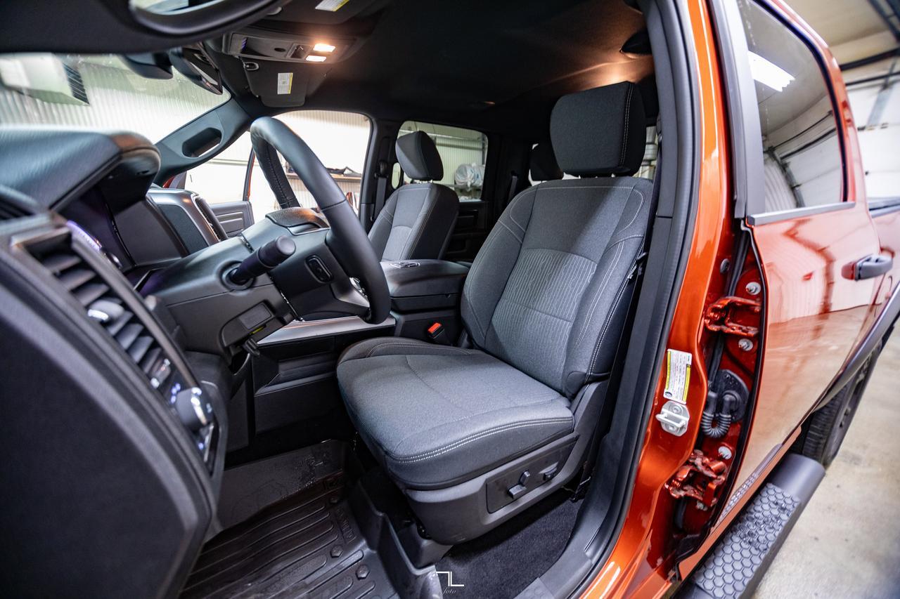 2023 Ram 1500 Classic 4x4 Crew Cab Warlock Nav BCam Red Deer AB