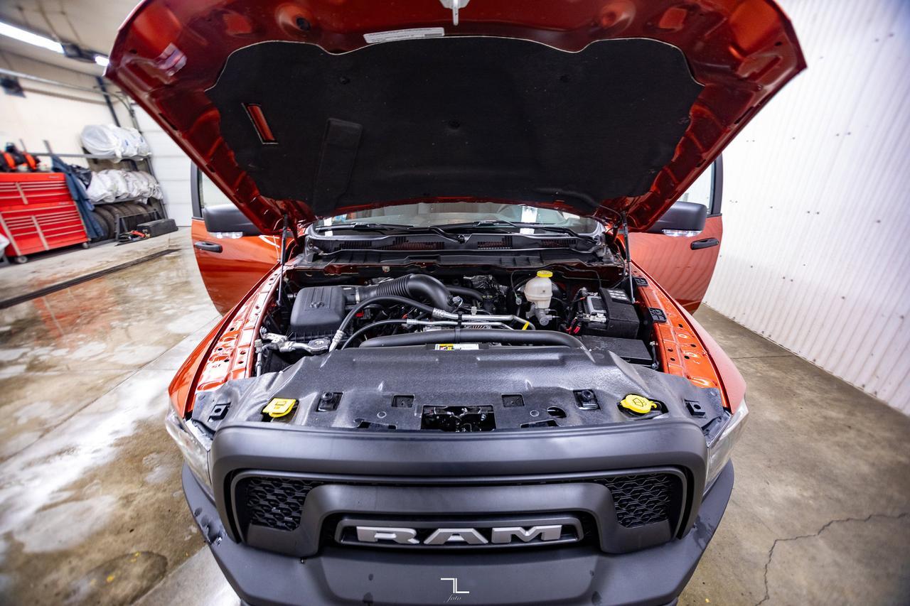 2023 Ram 1500 Classic 4x4 Crew Cab Warlock Nav BCam Red Deer AB