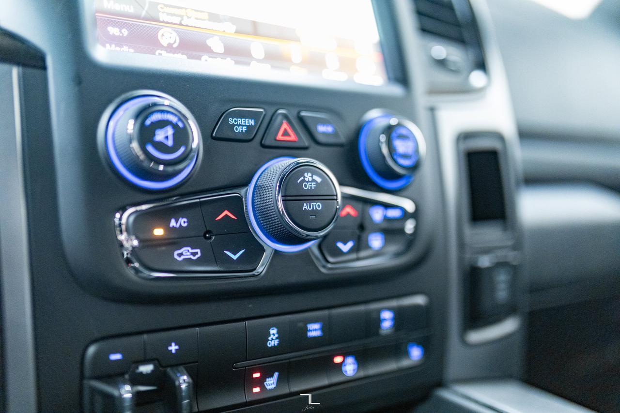 2023 Ram 1500 Classic 4x4 Crew Cab Warlock Nav BCam Red Deer AB