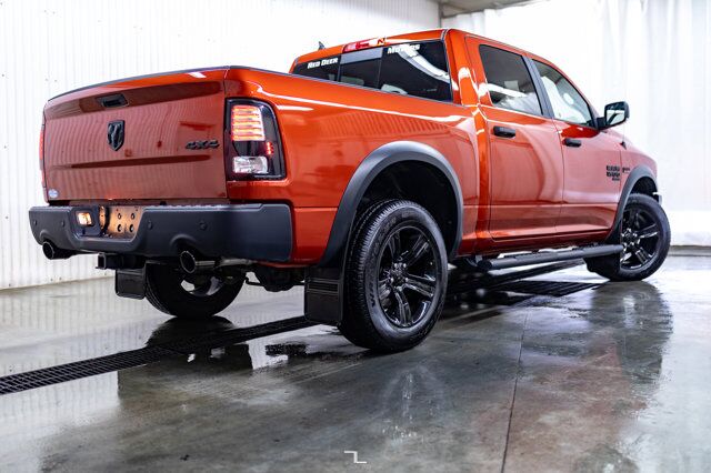 2023 Ram 1500 Classic 4x4 Crew Cab Warlock Nav BCam Red Deer AB