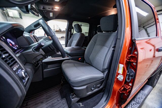 2023 Ram 1500 Classic 4x4 Crew Cab Warlock Nav BCam Red Deer AB