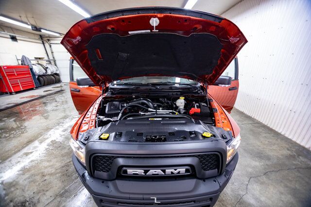 2023 Ram 1500 Classic 4x4 Crew Cab Warlock Nav BCam Red Deer AB