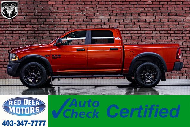 2023 Ram 1500 Classic 4x4 Crew Cab Warlock Nav BCam