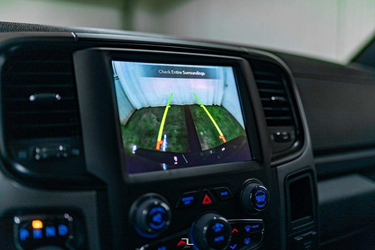 2023 Ram 1500 Classic 4x4 Crew Cab Warlock Nav BCam Red Deer AB