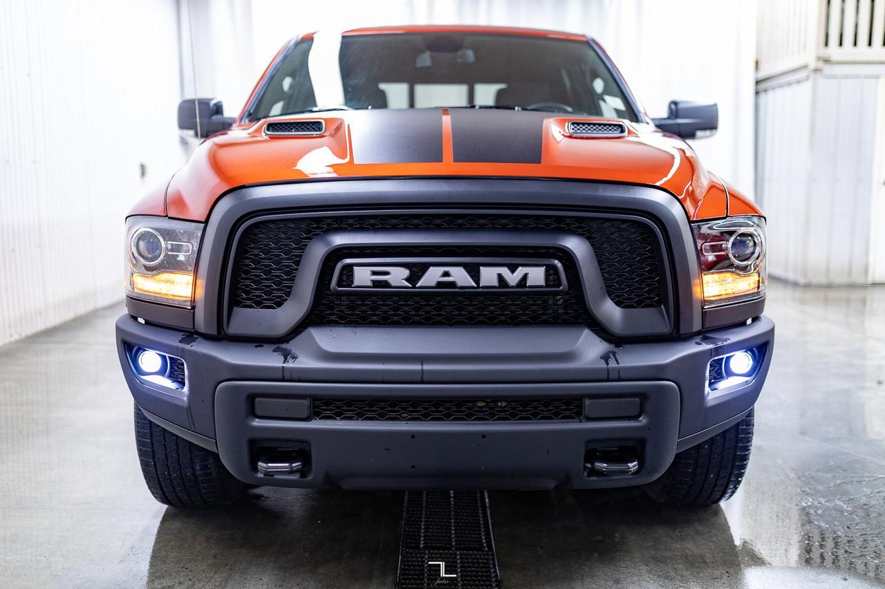 2023 Ram 1500 Classic 4x4 Crew Cab Warlock Nav BCam Red Deer AB