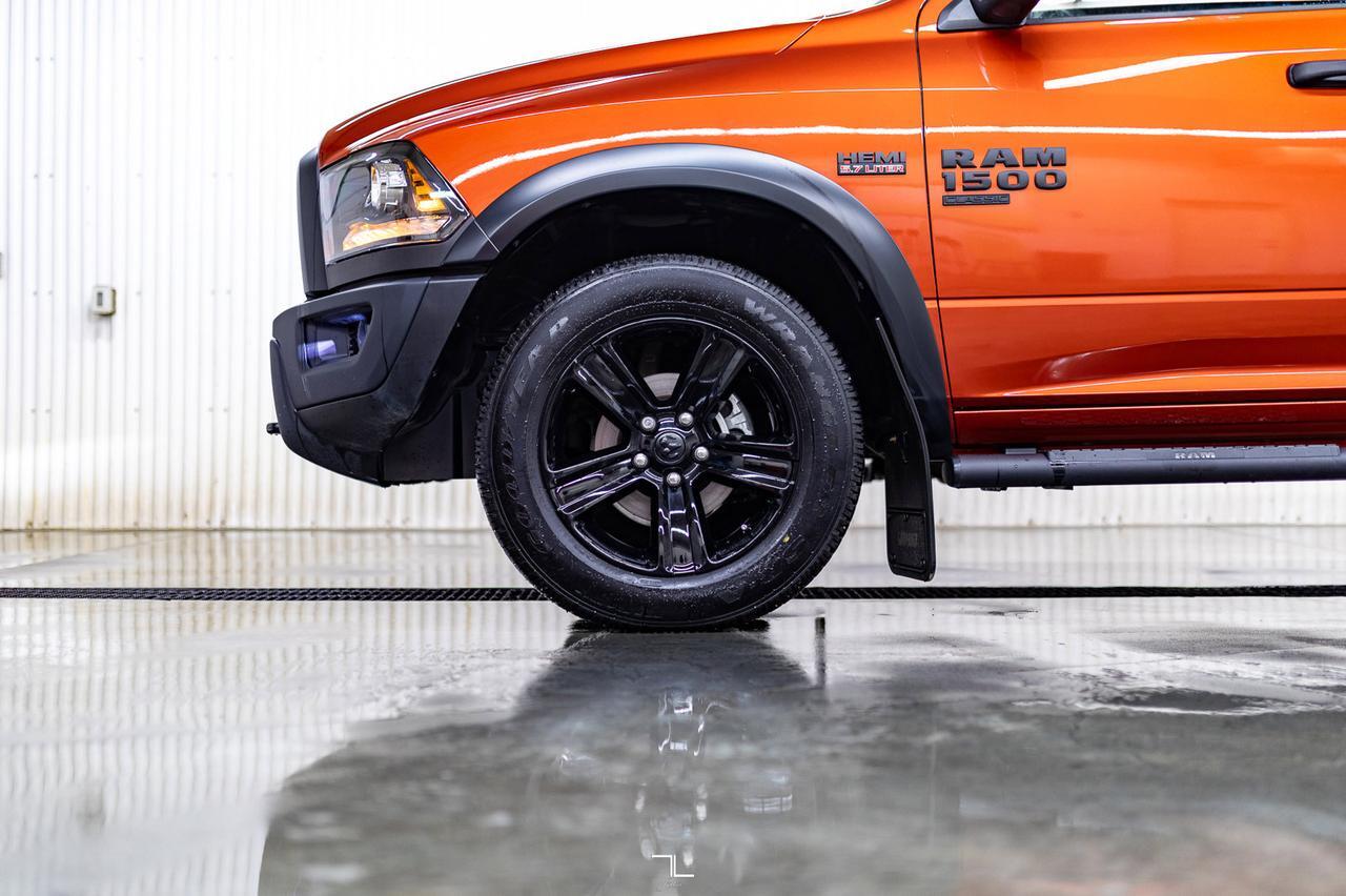 2023 Ram 1500 Classic 4x4 Crew Cab Warlock Nav BCam Red Deer AB