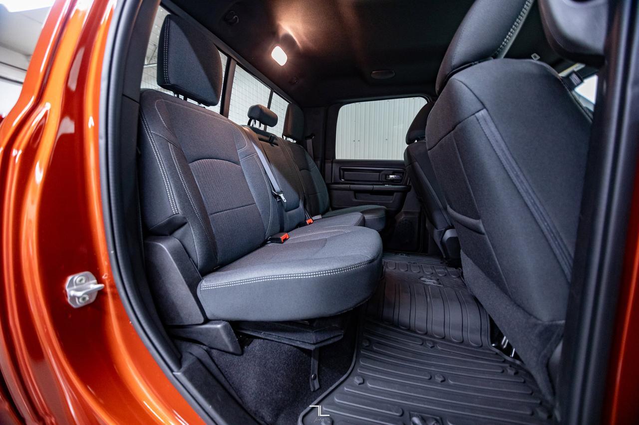 2023 Ram 1500 Classic 4x4 Crew Cab Warlock Nav BCam Red Deer AB