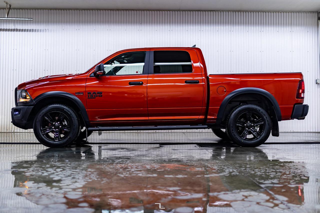 2023 Ram 1500 Classic 4x4 Crew Cab Warlock Nav BCam Red Deer AB