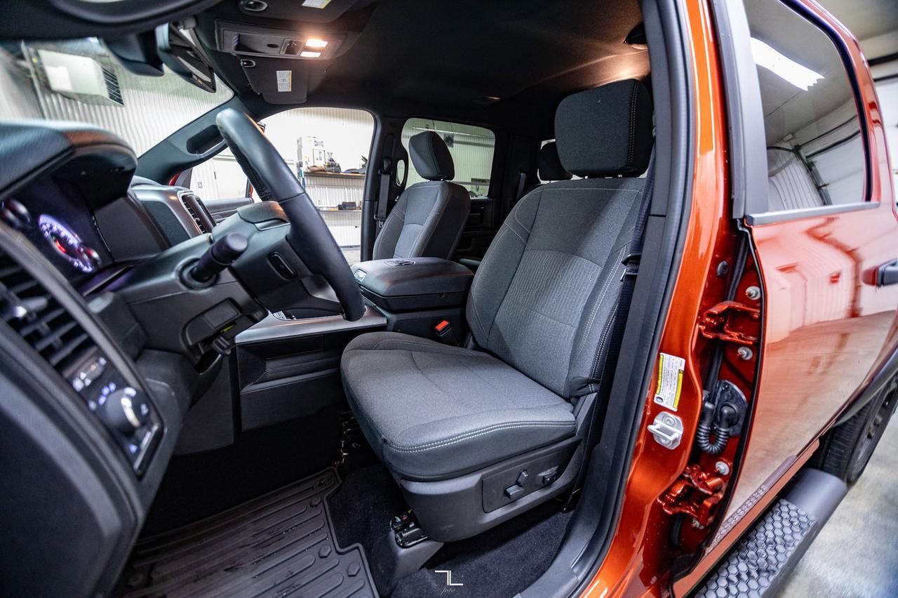 2023 Ram 1500 Classic 4x4 Crew Cab Warlock Nav BCam Red Deer AB