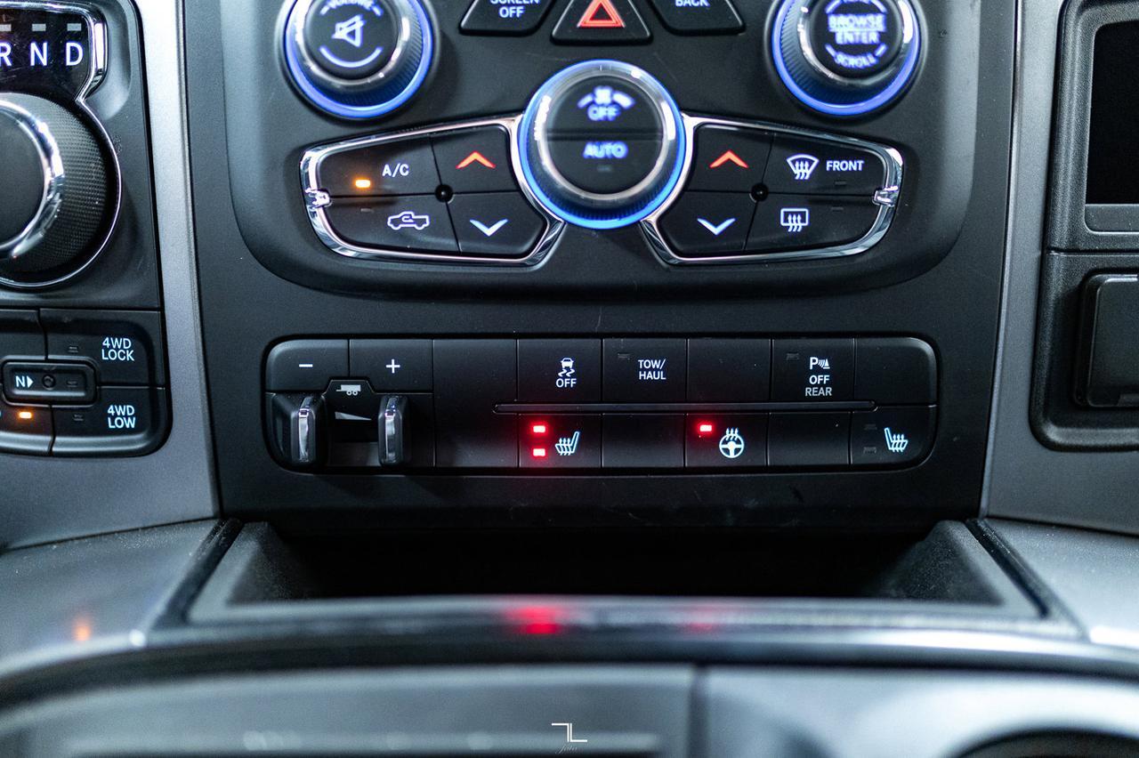 2023 Ram 1500 Classic 4x4 Crew Cab Warlock Nav BCam Red Deer AB