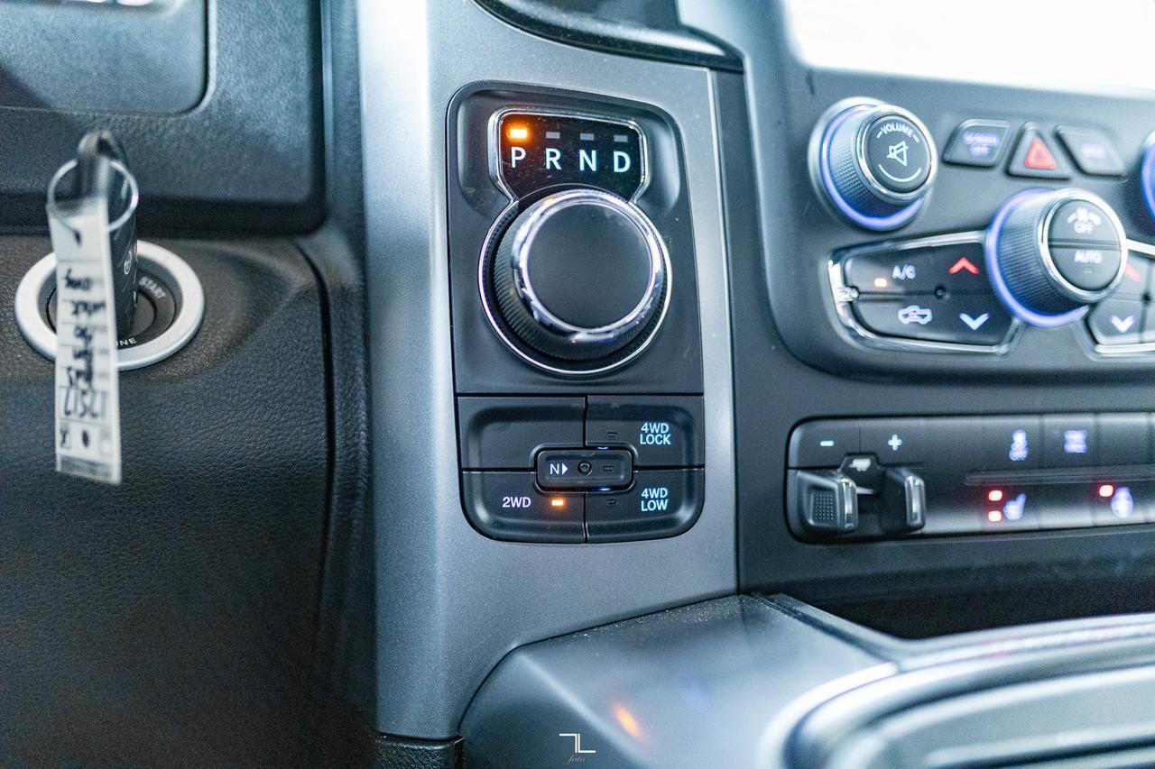 2023 Ram 1500 Classic 4x4 Crew Cab Warlock Nav BCam Red Deer AB