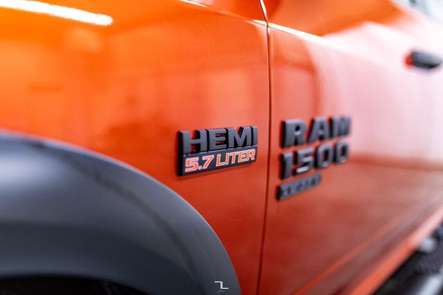 2023 Ram 1500 Classic 4x4 Crew Cab Warlock Nav BCam Red Deer AB