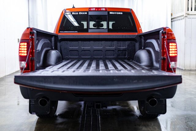 2023 Ram 1500 Classic 4x4 Crew Cab Warlock Nav BCam Red Deer AB