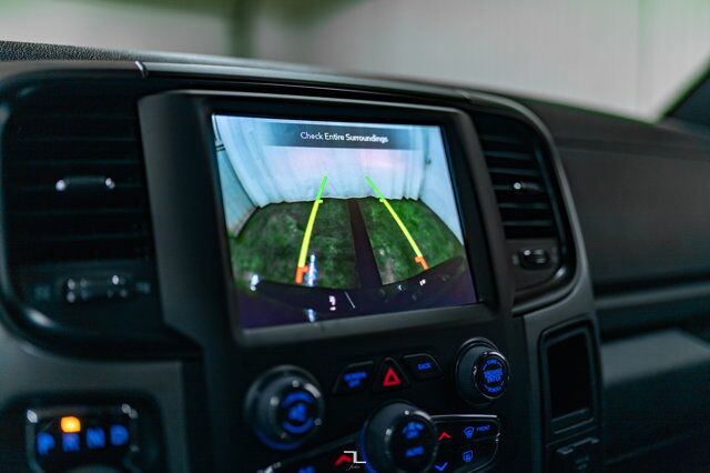 2023 Ram 1500 Classic 4x4 Crew Cab Warlock Nav BCam Red Deer AB