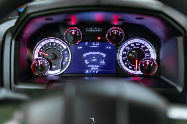 2023 Ram 1500 Classic 4x4 Crew Cab Warlock Nav BCam Red Deer AB