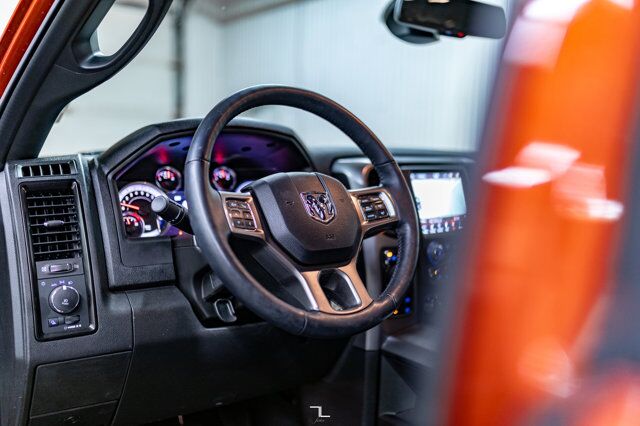 2023 Ram 1500 Classic 4x4 Crew Cab Warlock Nav BCam Red Deer AB