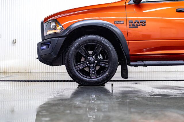 2023 Ram 1500 Classic 4x4 Crew Cab Warlock Nav BCam Red Deer AB