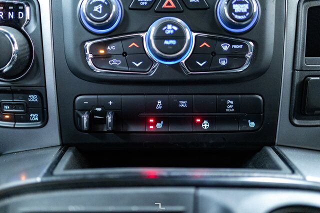 2023 Ram 1500 Classic 4x4 Crew Cab Warlock Nav BCam Red Deer AB