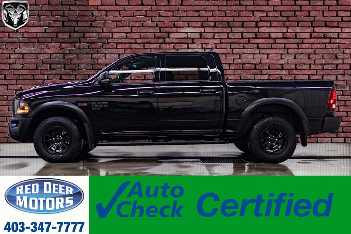 2023 Ram 1500 Classic 4x4 Crew Cab Warlock PSeat BCam Red Deer AB 2023 Ram 1500 Classic 4x4 Crew Cab Warlock PSeat BCam Red Deer AB
