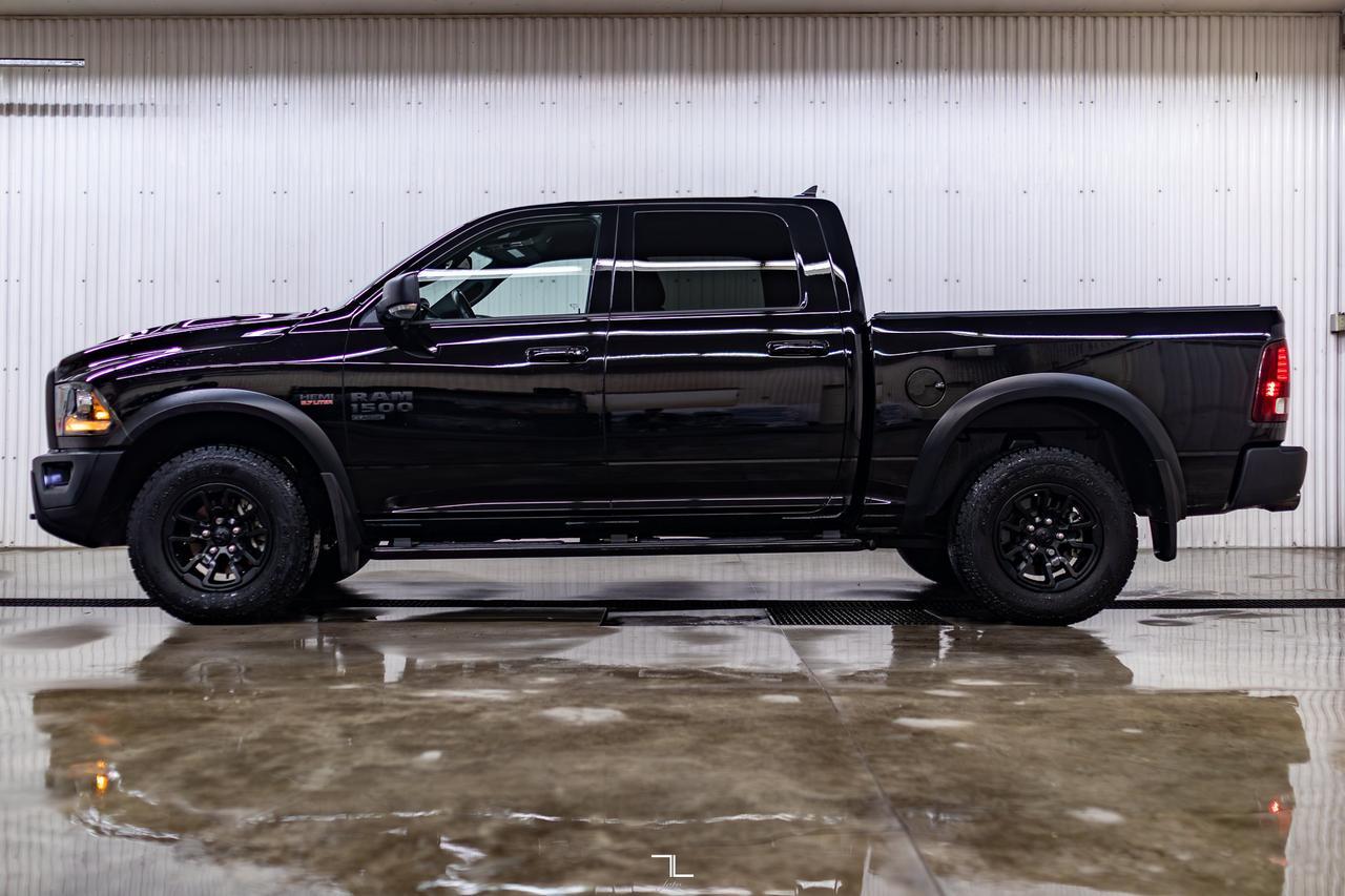2023 Ram 1500 Classic 4x4 Crew Cab Warlock PSeat BCam Red Deer AB