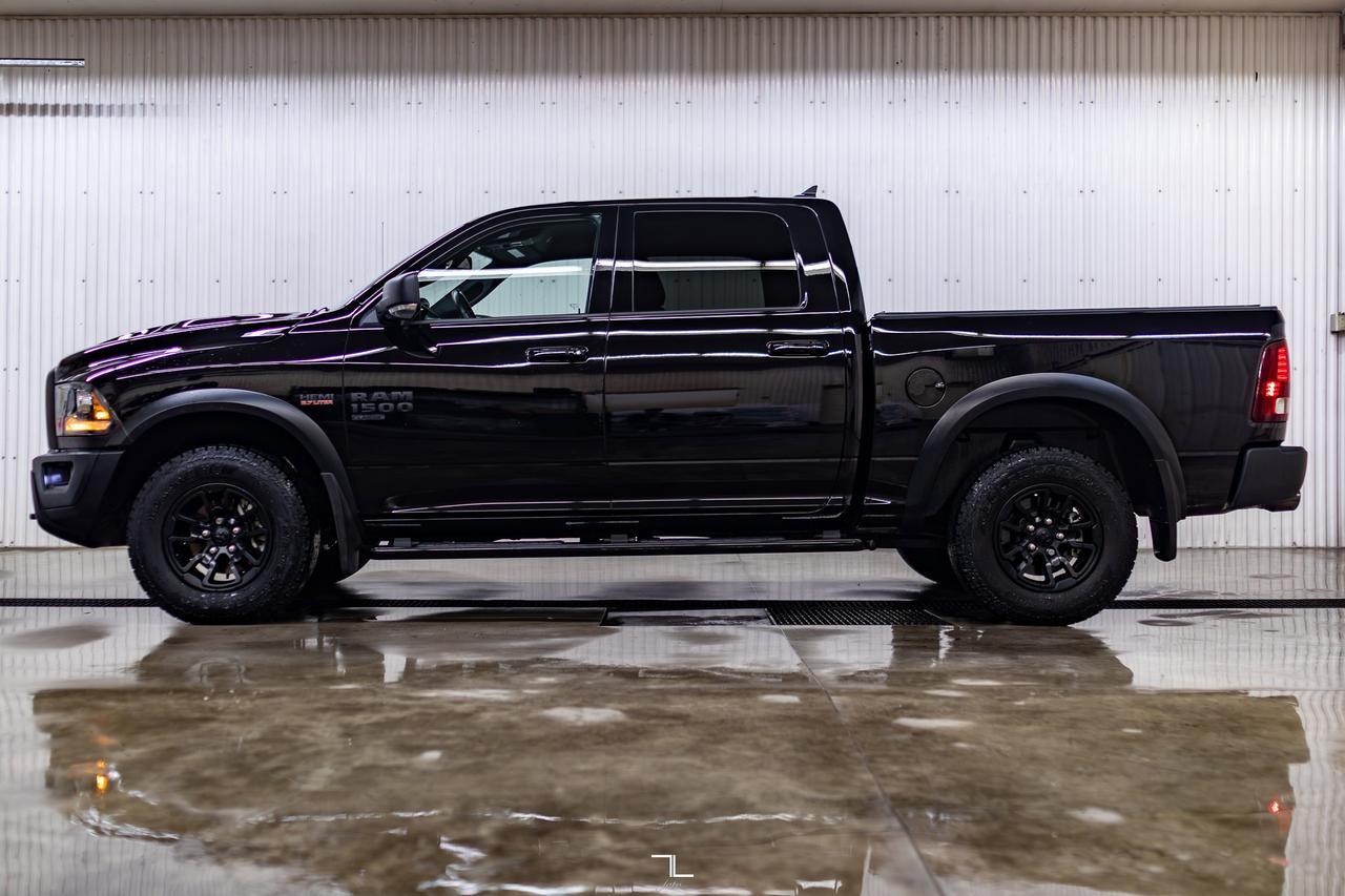 2023 Ram 1500 Classic 4x4 Crew Cab Warlock PSeat BCam Red Deer AB