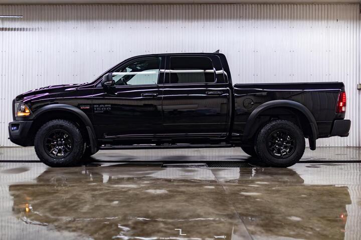 2023 Ram 1500 Classic 4x4 Crew Cab Warlock PSeat BCam Red Deer AB 2023 Ram 1500 Classic 4x4 Crew Cab Warlock PSeat BCam Red Deer AB