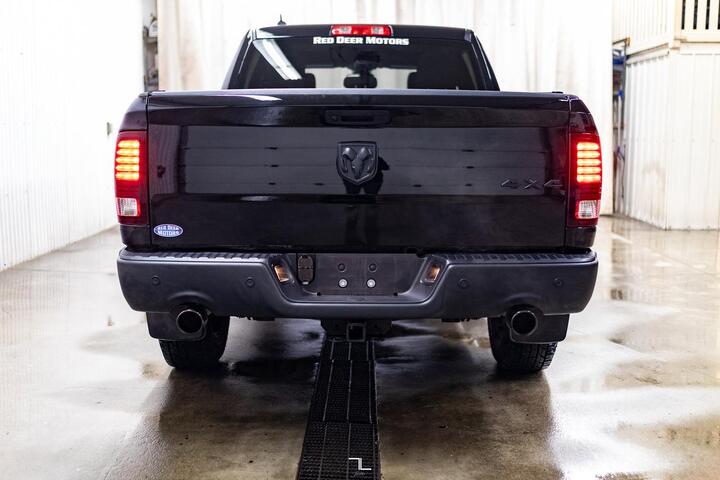 2023 Ram 1500 Classic 4x4 Crew Cab Warlock PSeat BCam Red Deer AB 2023 Ram 1500 Classic 4x4 Crew Cab Warlock PSeat BCam Red Deer AB