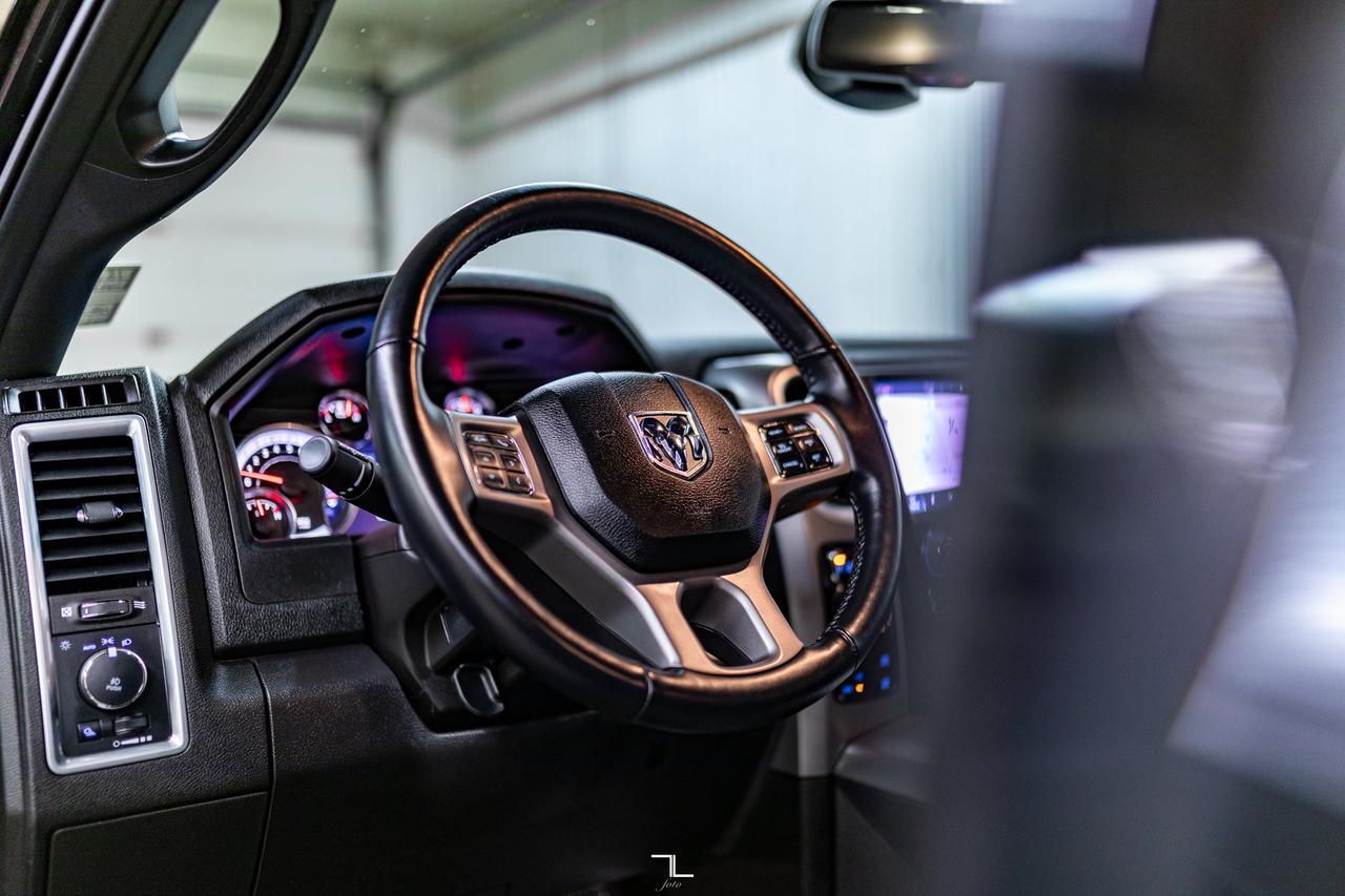 2023 Ram 1500 Classic 4x4 Crew Cab Warlock PSeat BCam Red Deer AB