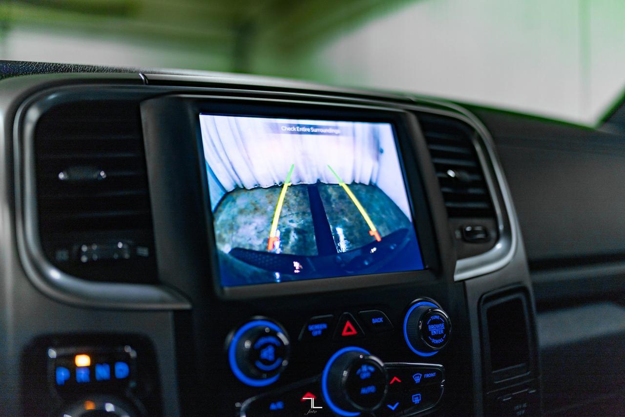 2023 Ram 1500 Classic 4x4 Crew Cab Warlock PSeat BCam Red Deer AB