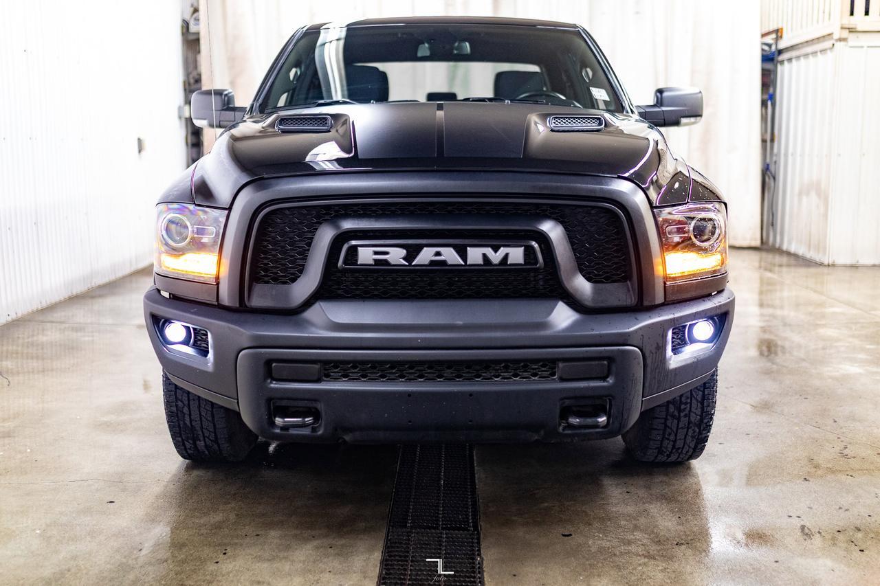 2023 Ram 1500 Classic 4x4 Crew Cab Warlock PSeat BCam Red Deer AB