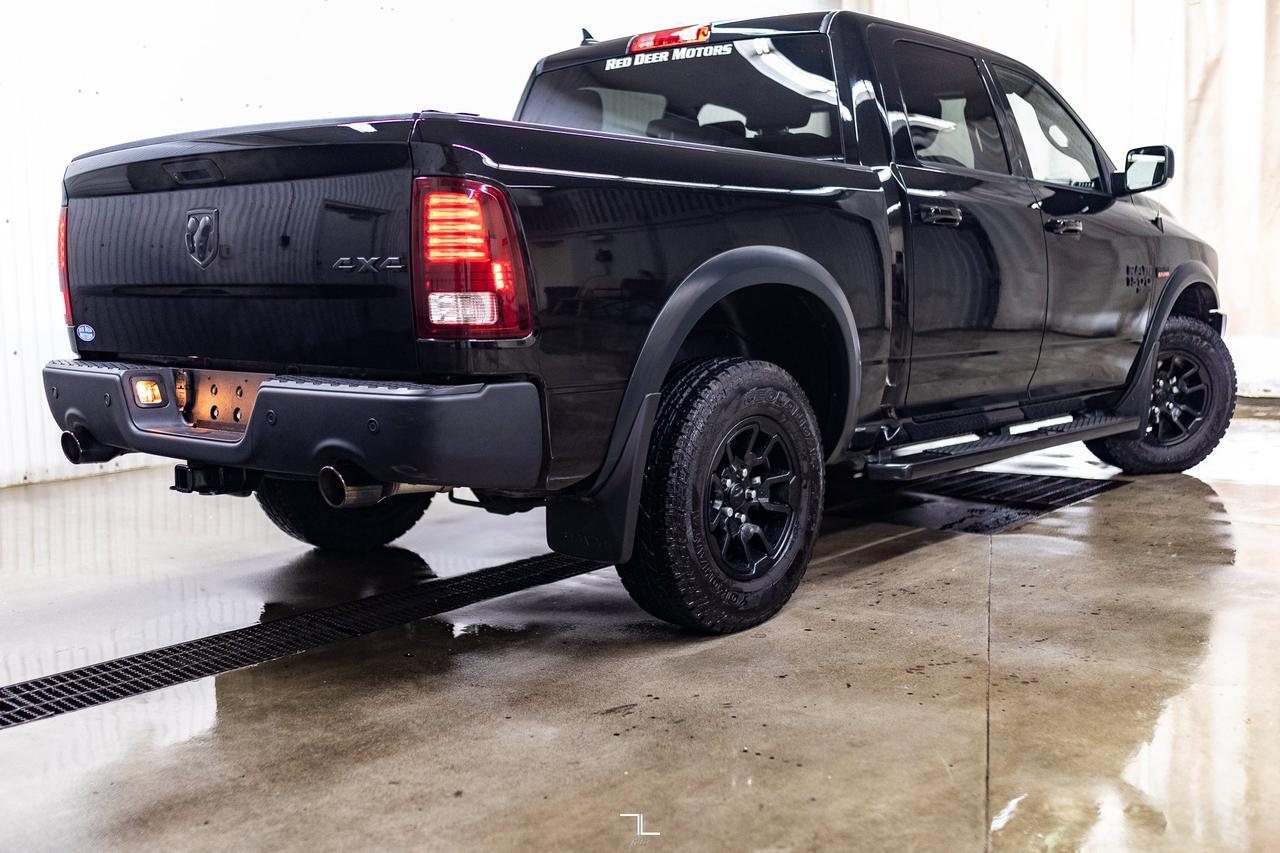 2023 Ram 1500 Classic 4x4 Crew Cab Warlock PSeat BCam Red Deer AB