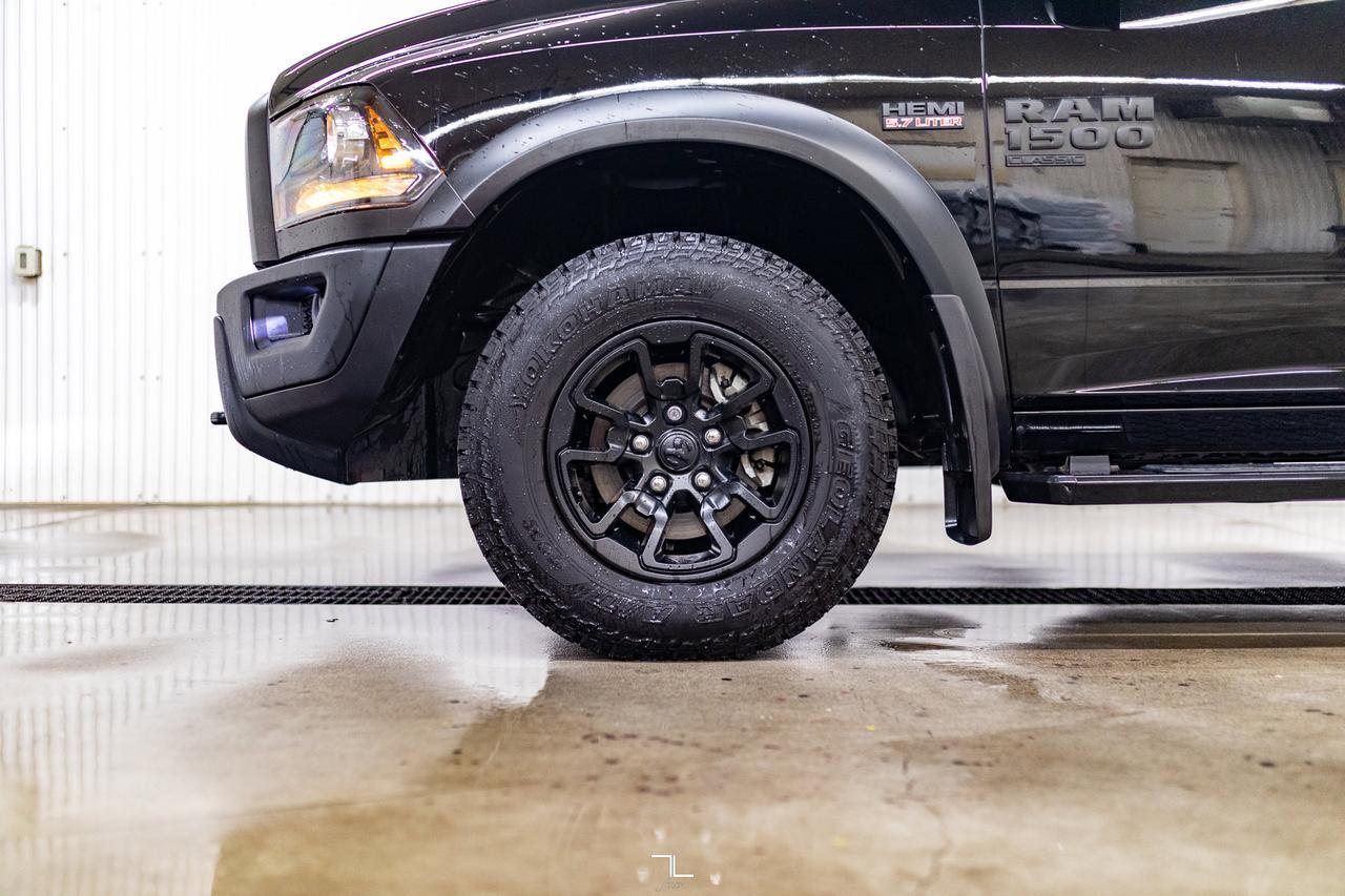 2023 Ram 1500 Classic 4x4 Crew Cab Warlock PSeat BCam Red Deer AB