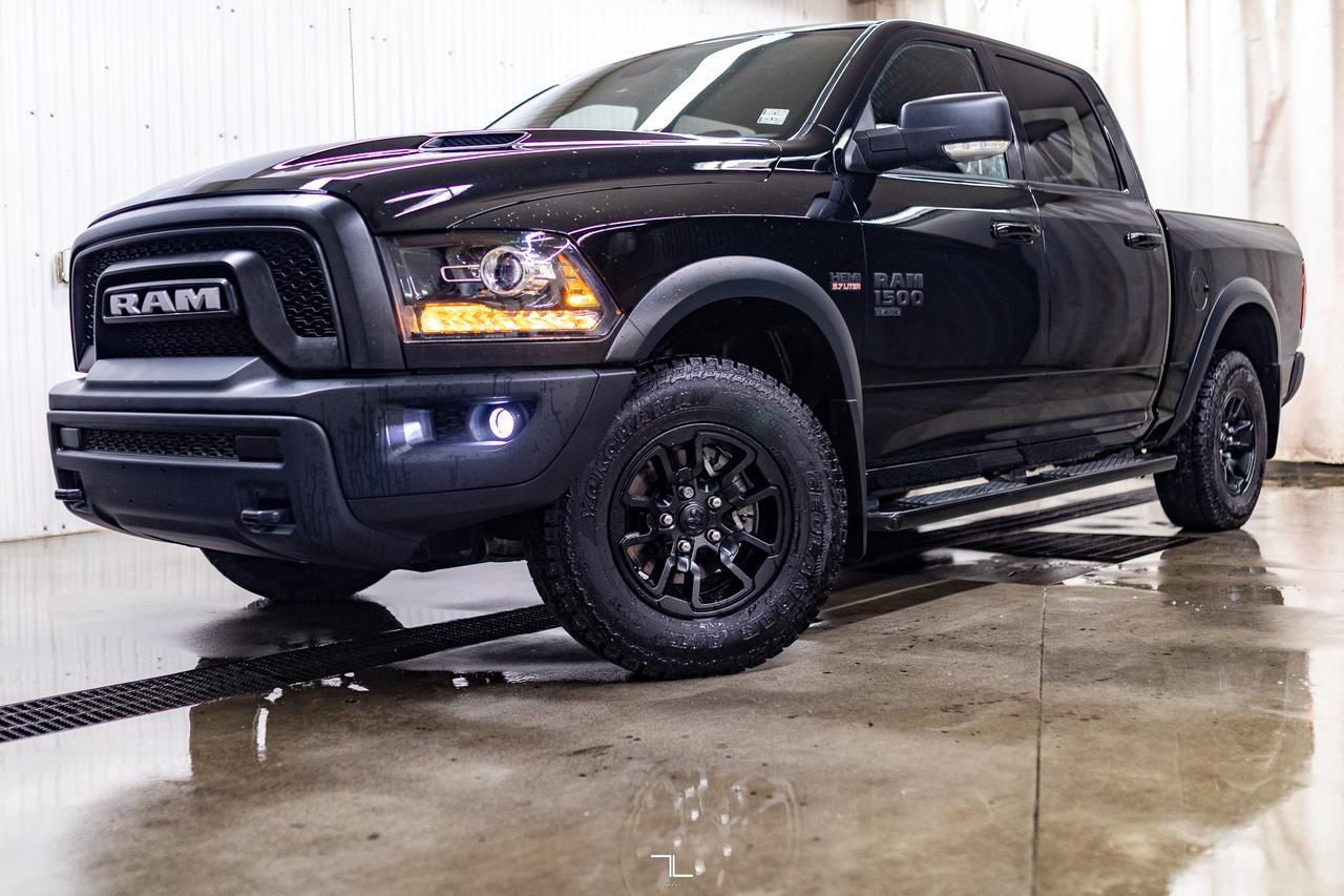 2023 Ram 1500 Classic 4x4 Crew Cab Warlock PSeat BCam Red Deer AB