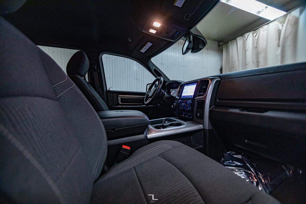 2023 Ram 1500 Classic 4x4 Crew Cab Warlock PSeat BCam Red Deer AB